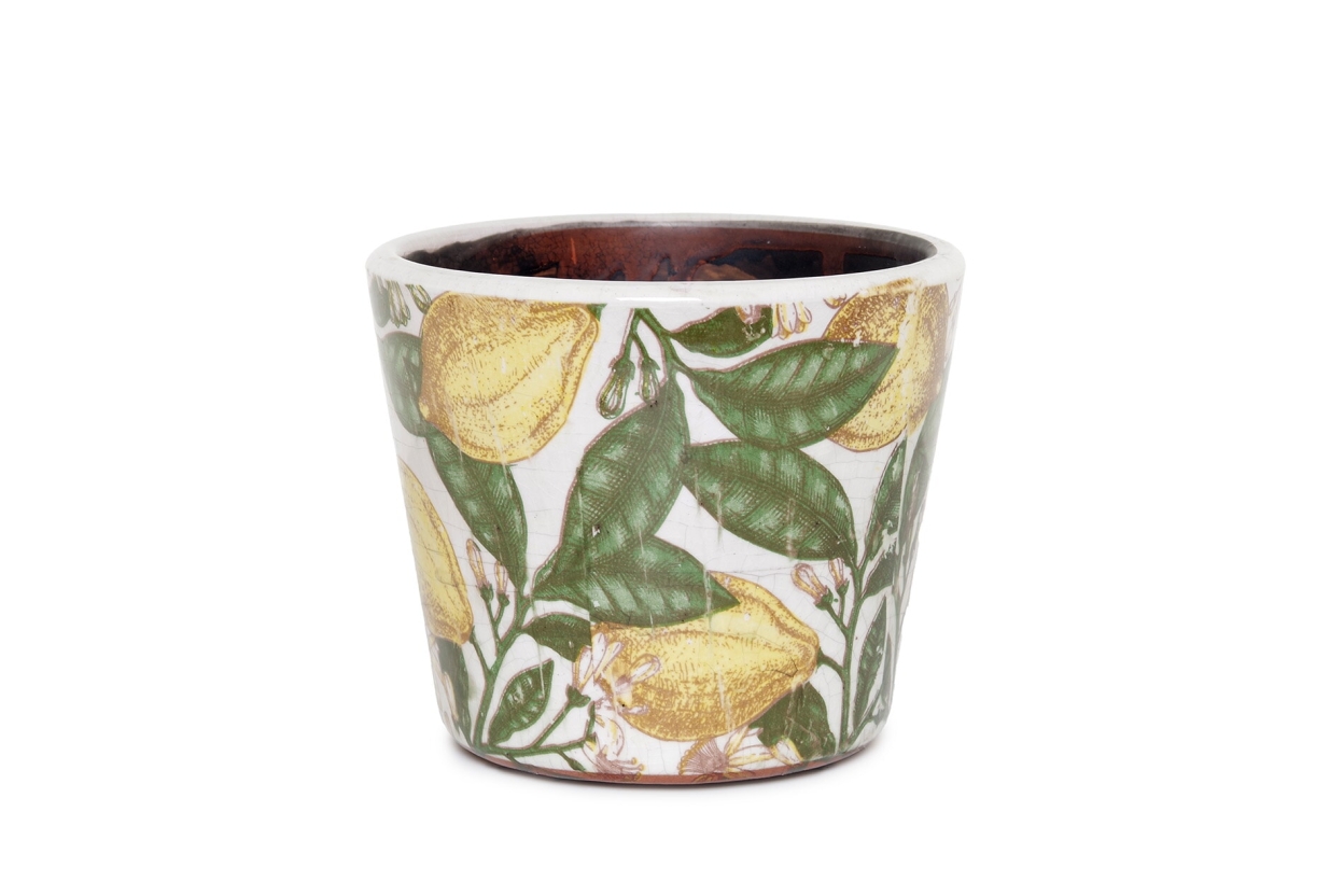 FC Limone Plant Pot