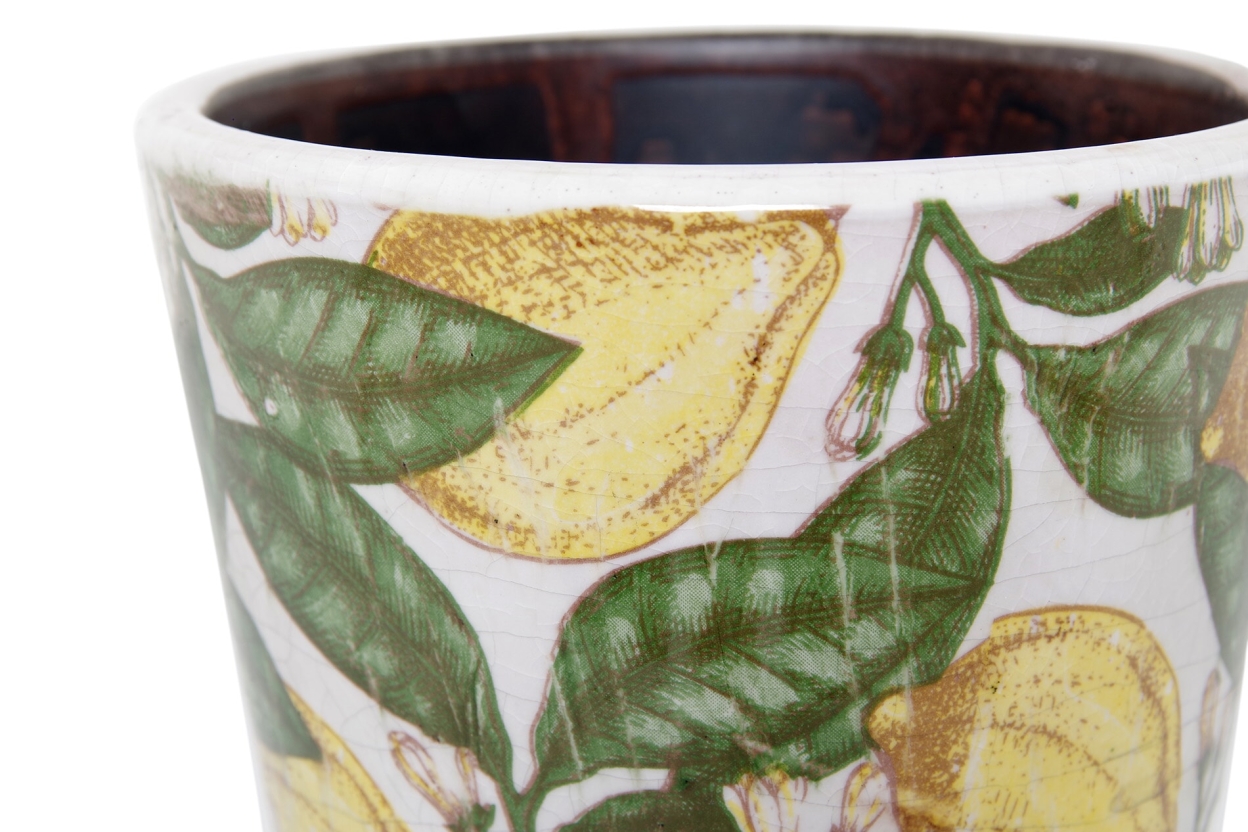 FC Limone Plant Pot