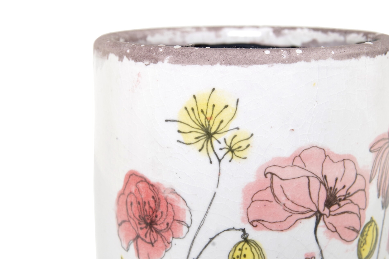 FC Poppies Plant Pot
