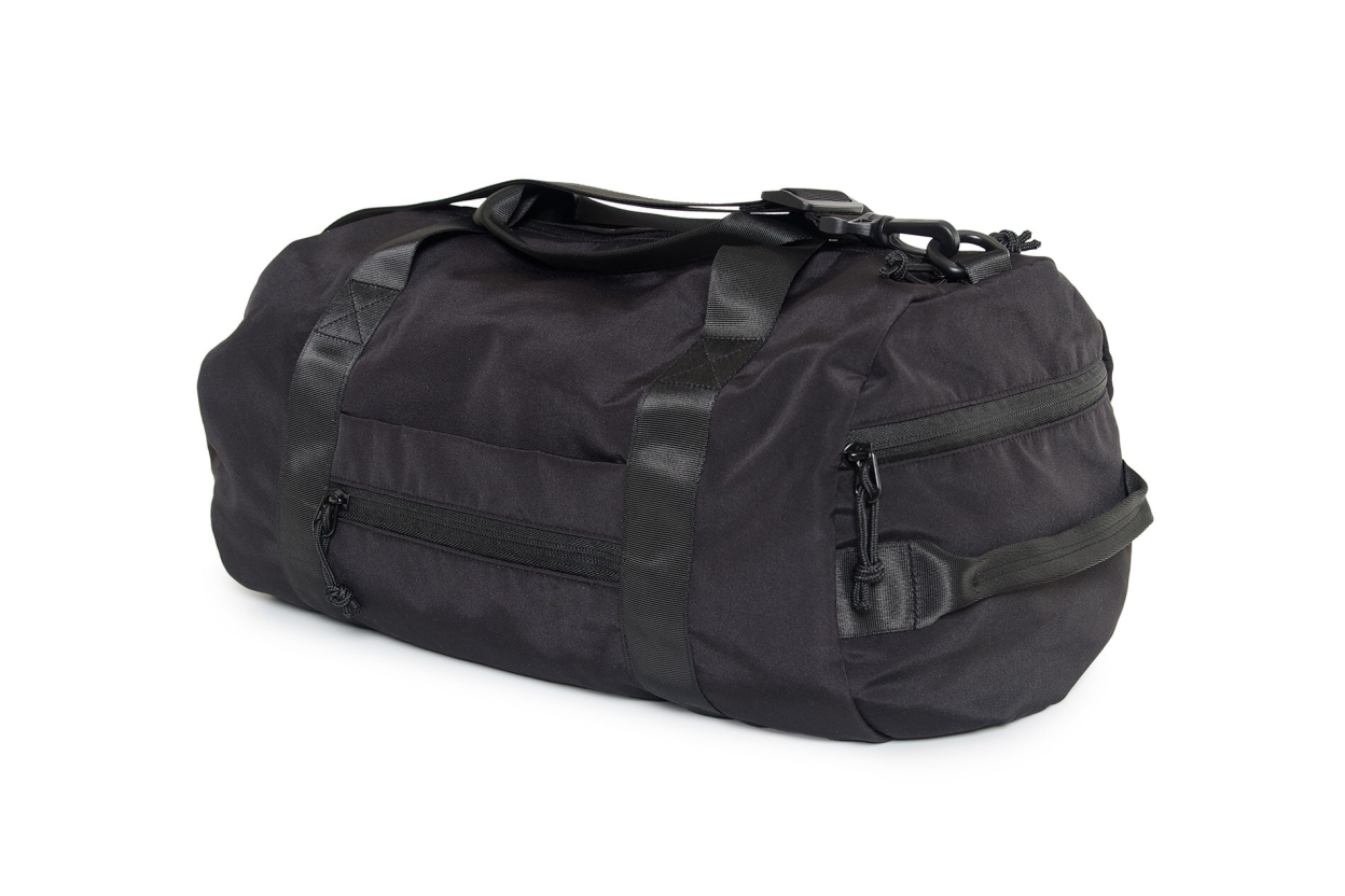 FC Ryokou Gym Bag With Shoe Pocket Black