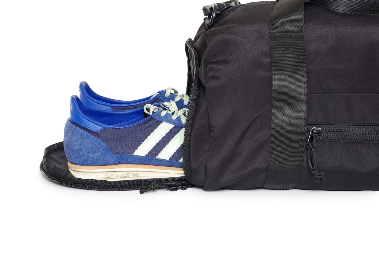 FC Ryokou Gym Bag With Shoe Pocket Black