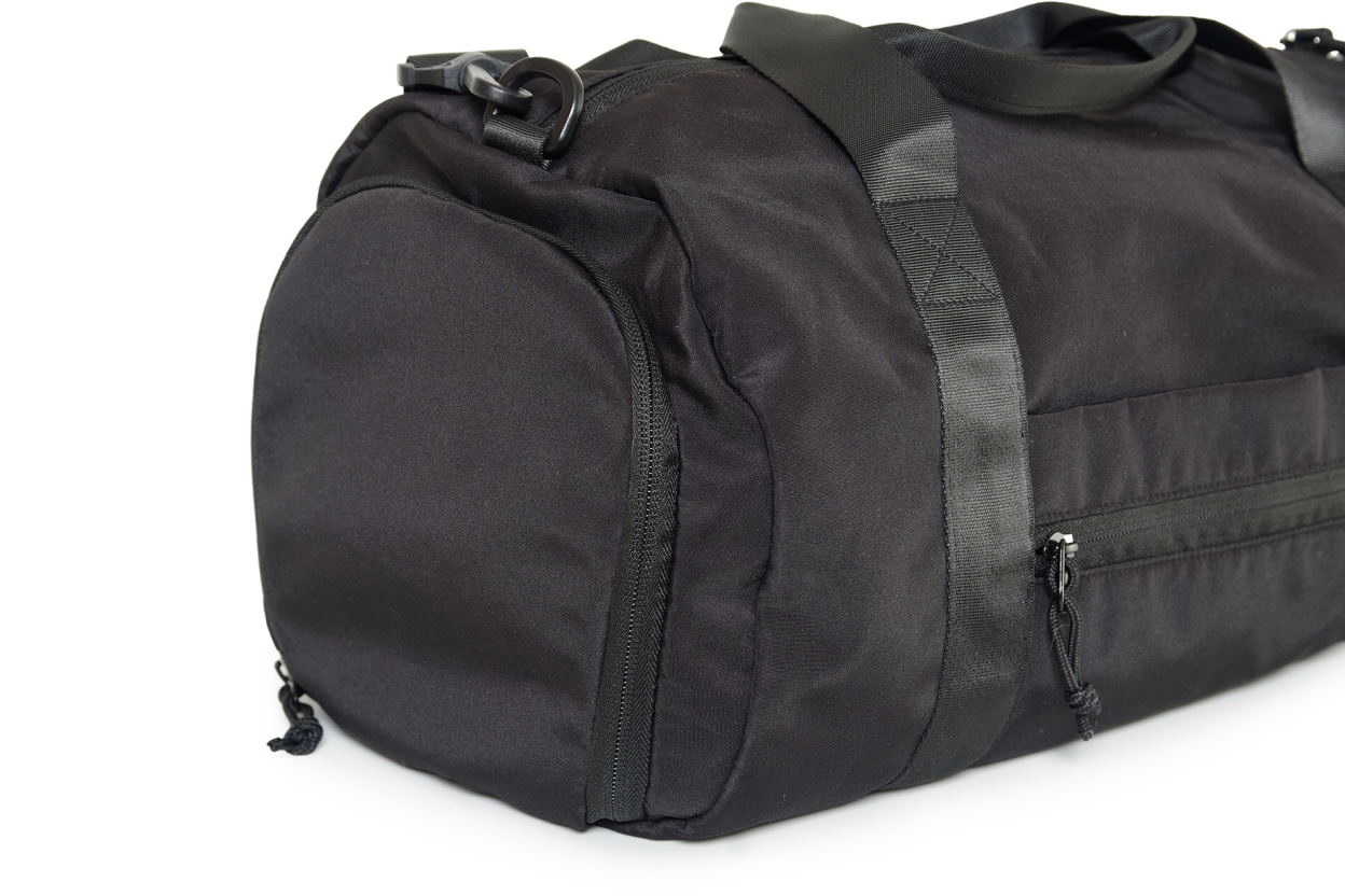 FC Ryokou Gym Bag With Shoe Pocket Black