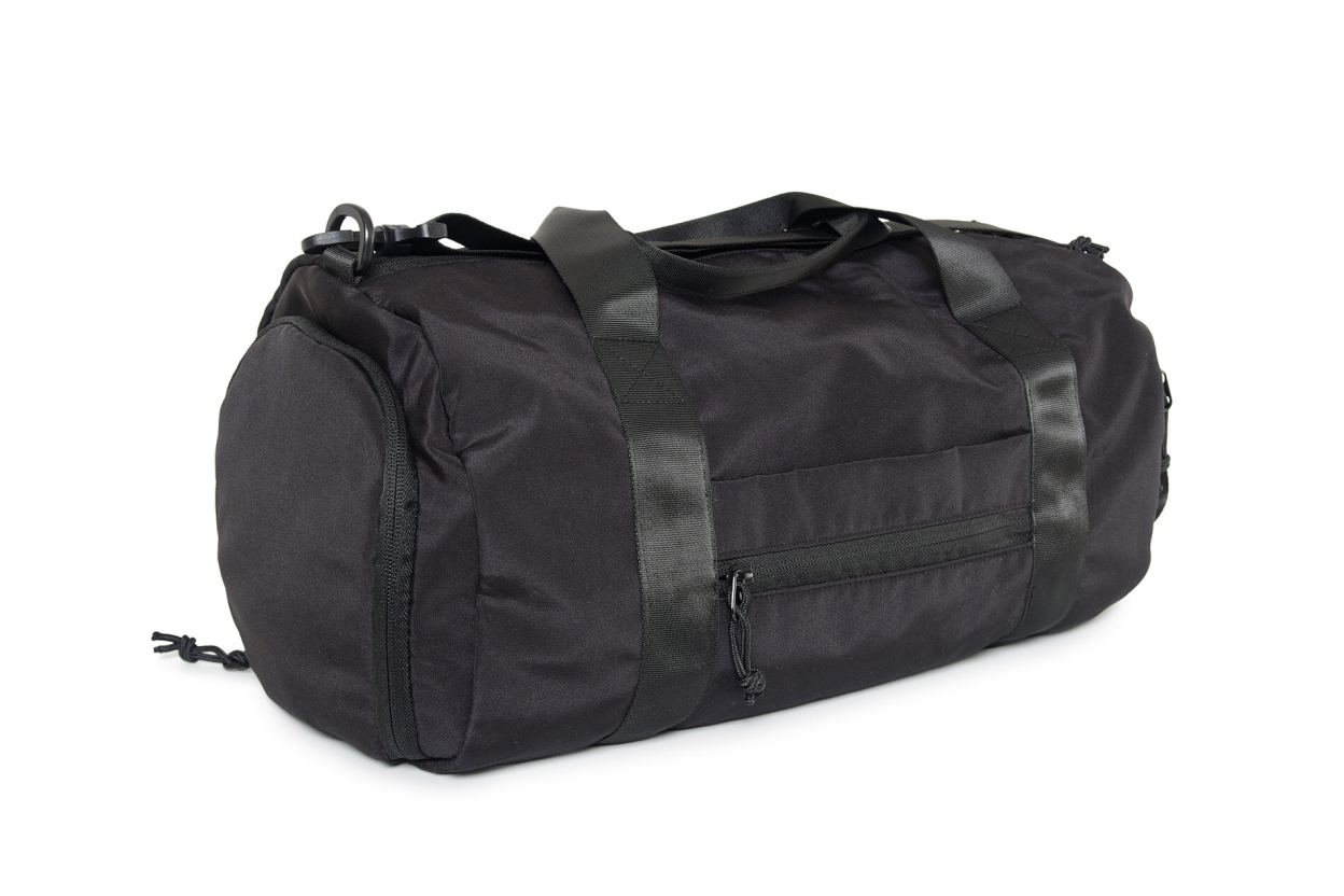 FC Ryokou Gym Bag With Shoe Pocket Black