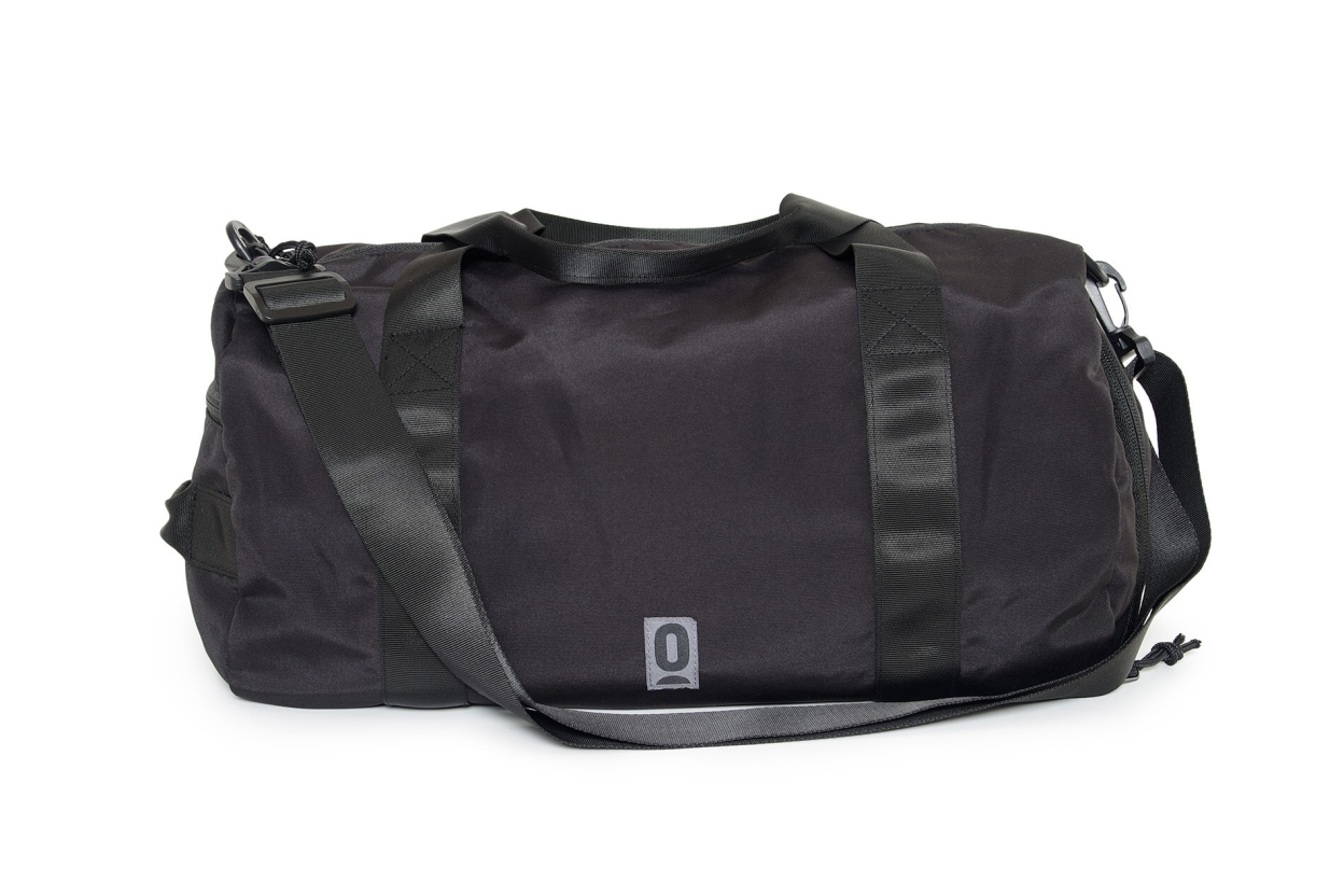 FC Ryokou Gym Bag With Shoe Pocket Black