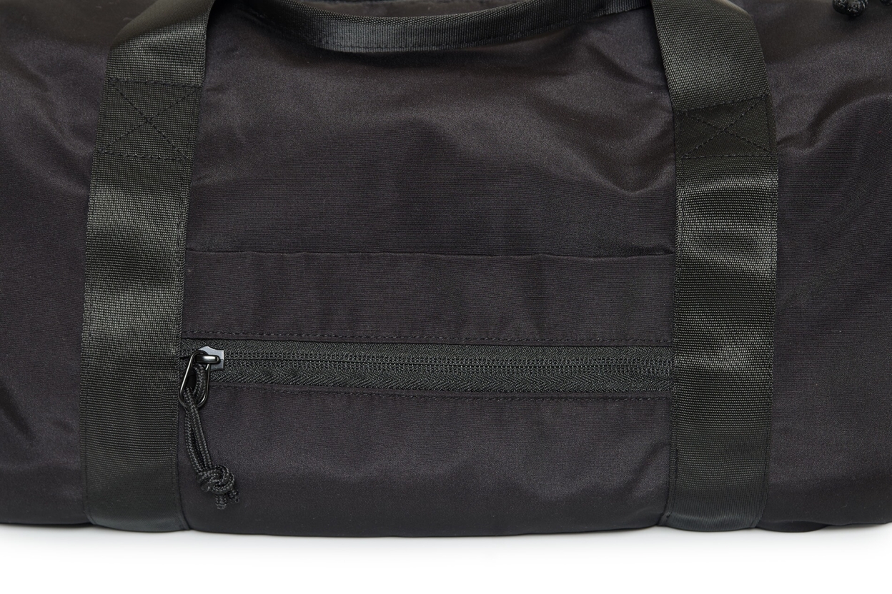FC Ryokou Gym Bag With Shoe Pocket Black