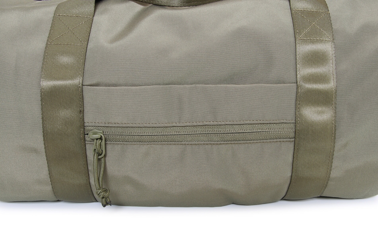 FC Ryokou Gym Bag With Shoe Pocket Olive Green