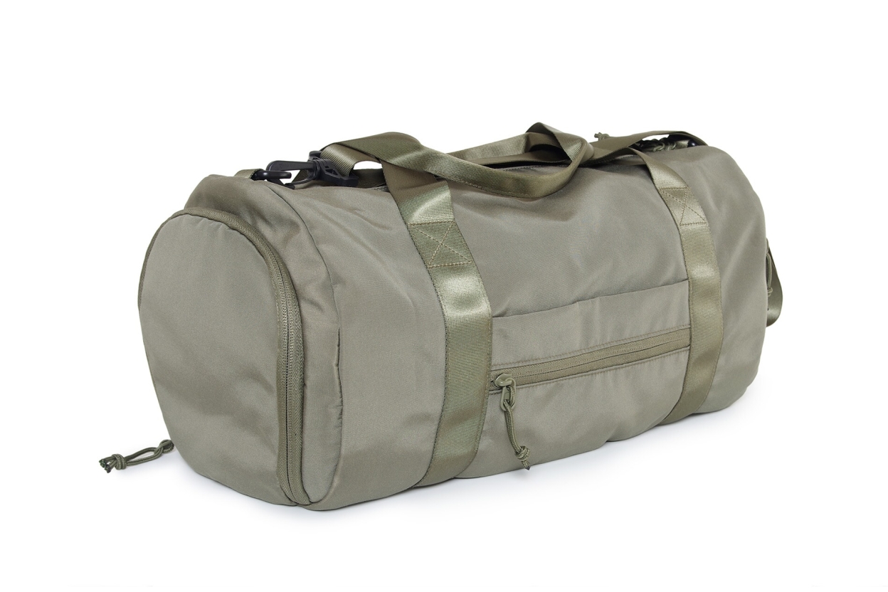 FC Ryokou Gym Bag With Shoe Pocket Olive Green