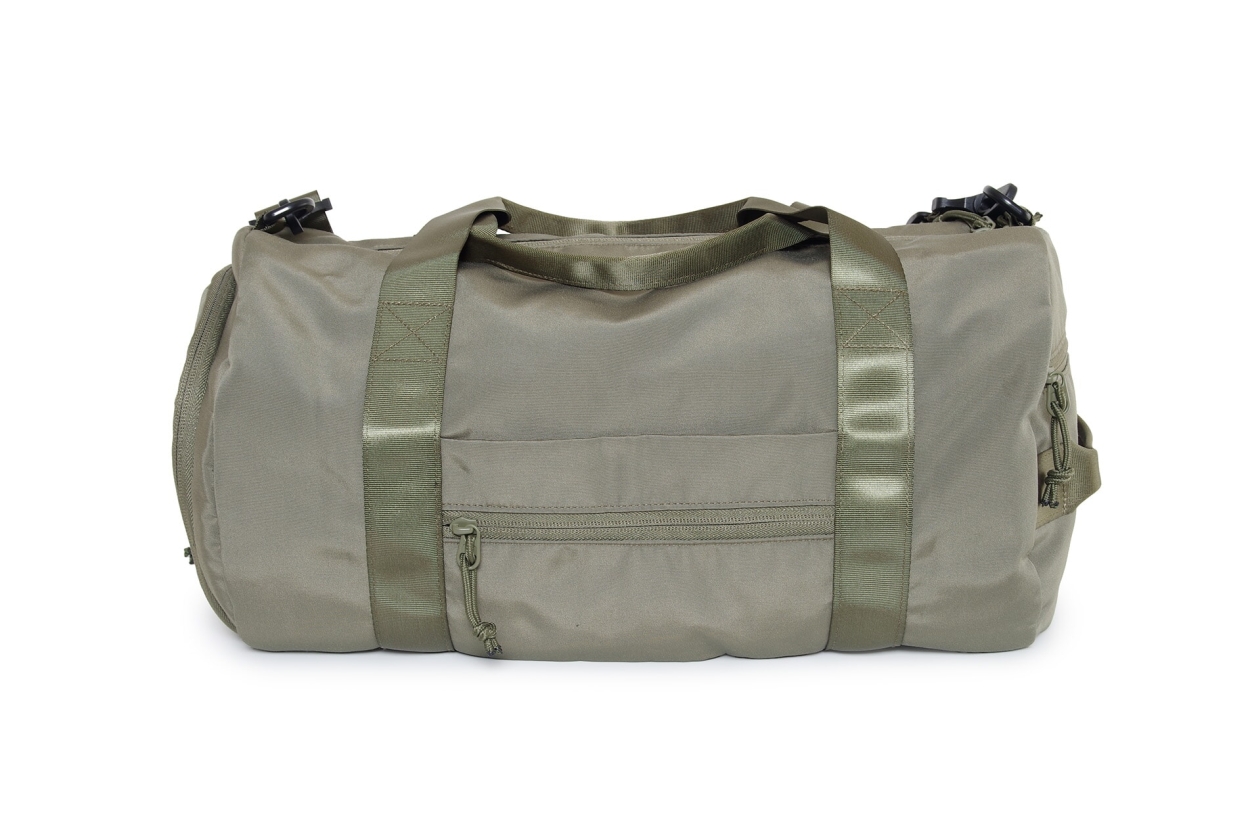 FC Ryokou Gym Bag With Shoe Pocket Olive Green