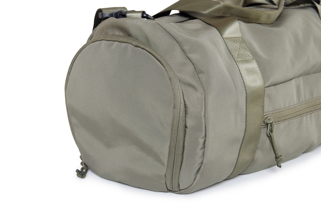 FC Ryokou Gym Bag With Shoe Pocket Olive Green
