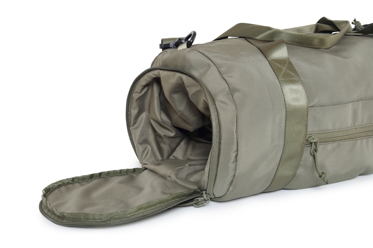 FC Ryokou Gym Bag With Shoe Pocket Olive Green