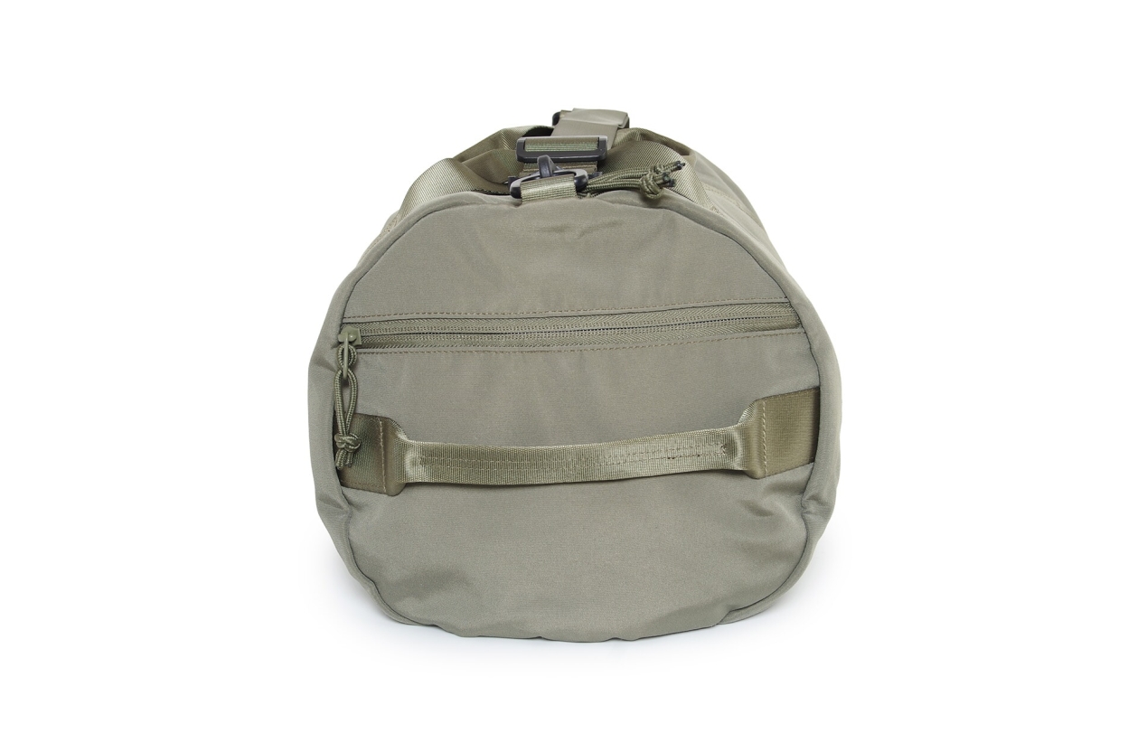 FC Ryokou Gym Bag With Shoe Pocket Olive Green