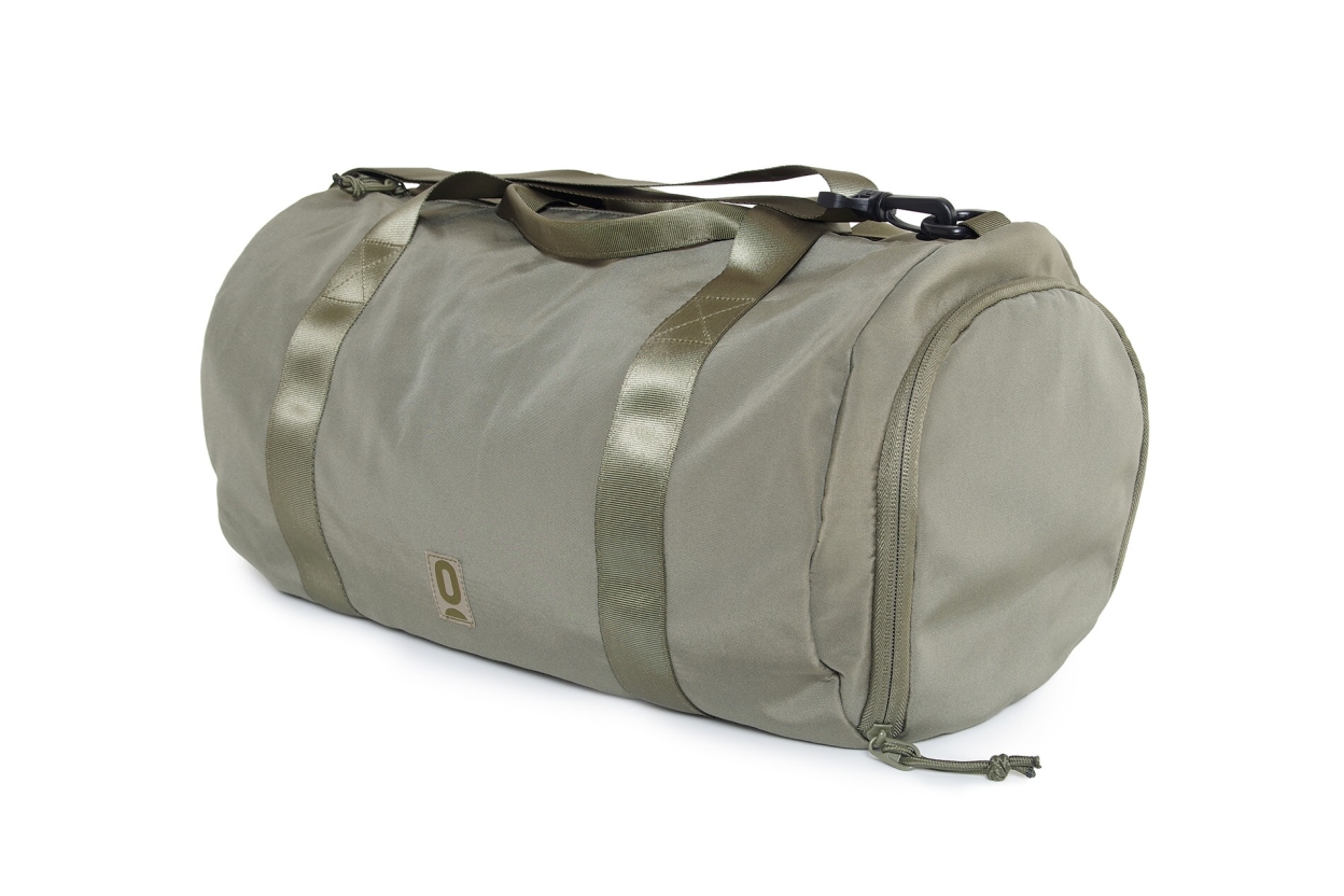 FC Ryokou Gym Bag With Shoe Pocket Olive Green