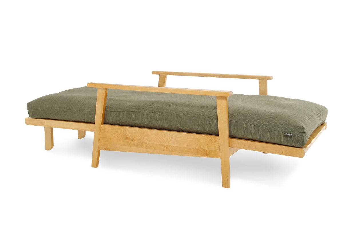 Single Seat Cover BF Half Rib Green Ojt T