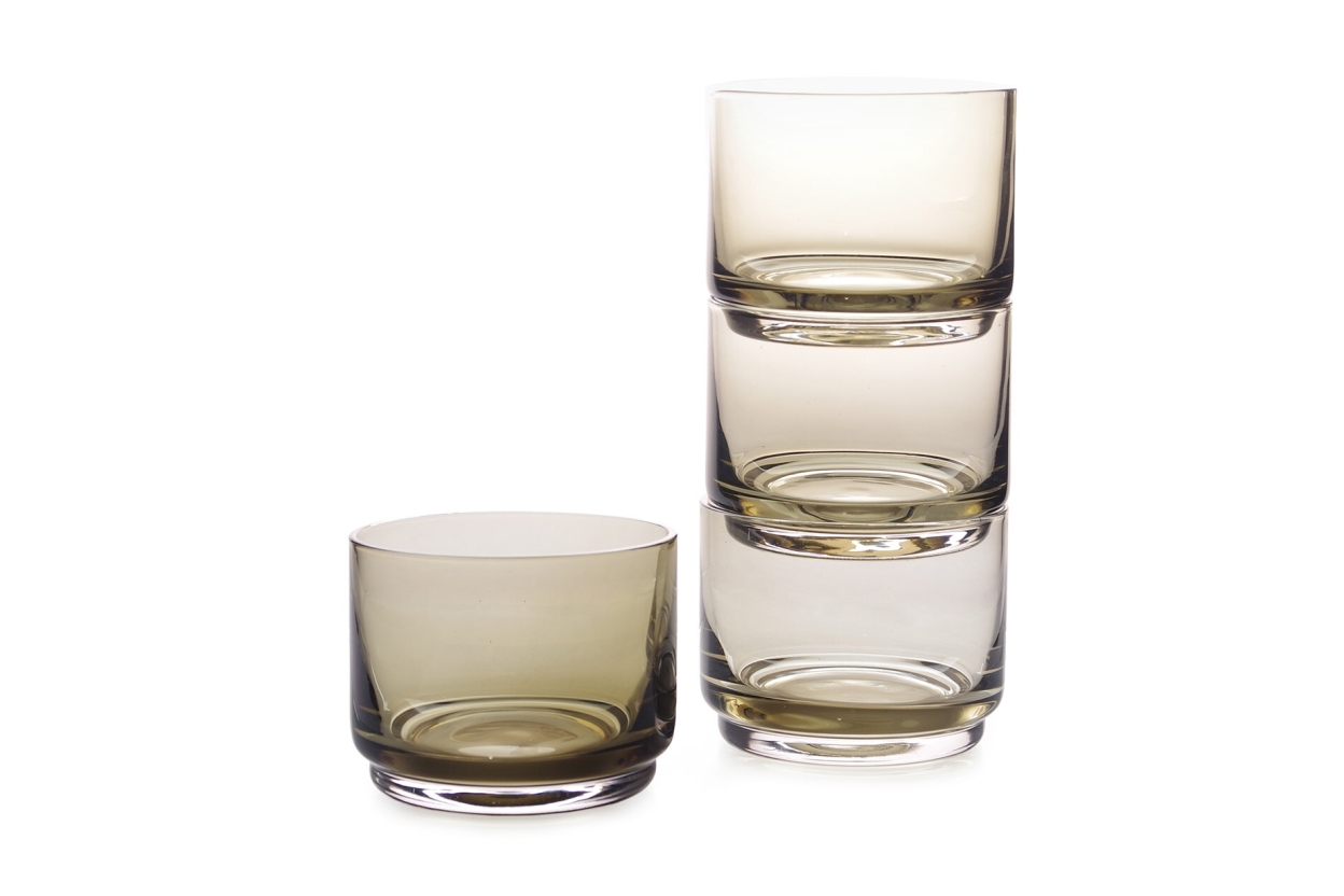 Modica Stacking Tumbler (Grey)