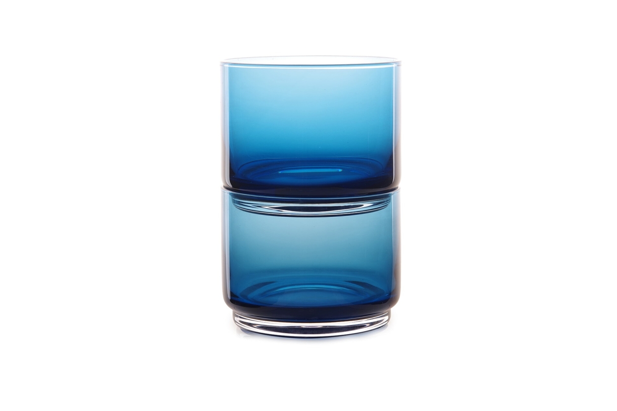 Modica Stacking Tumbler (Blue)