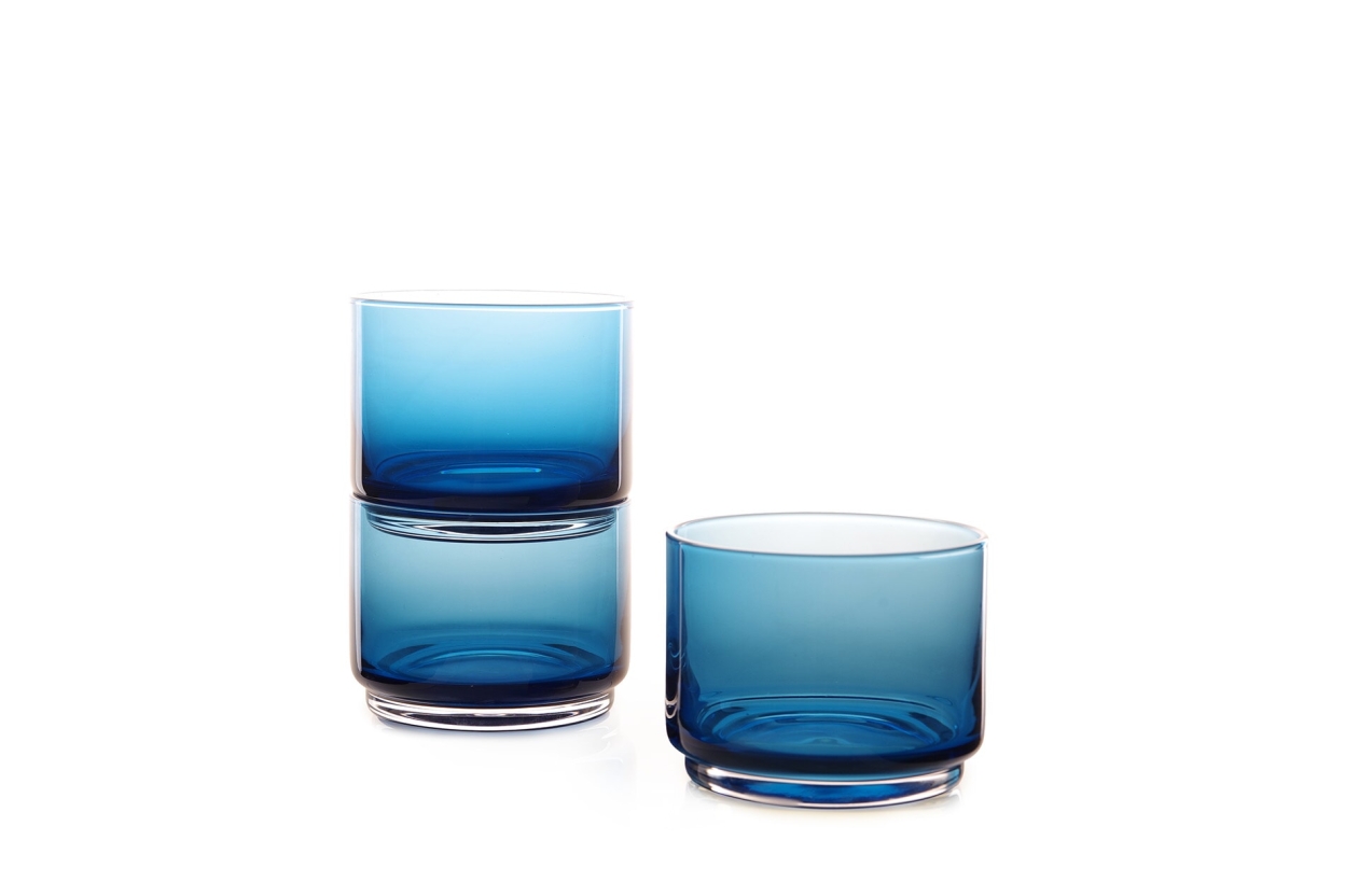 Modica Stacking Tumbler (Blue)