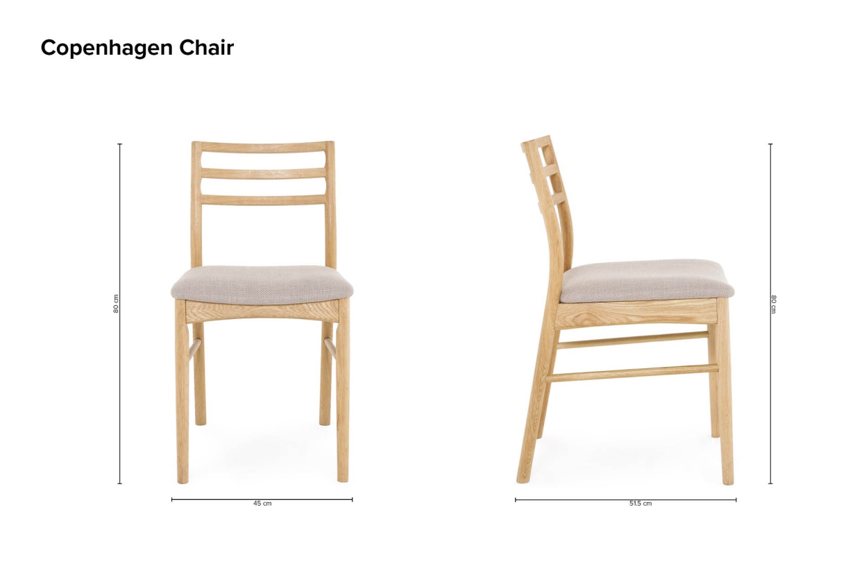 Copenhagen Chair Dth Hw
