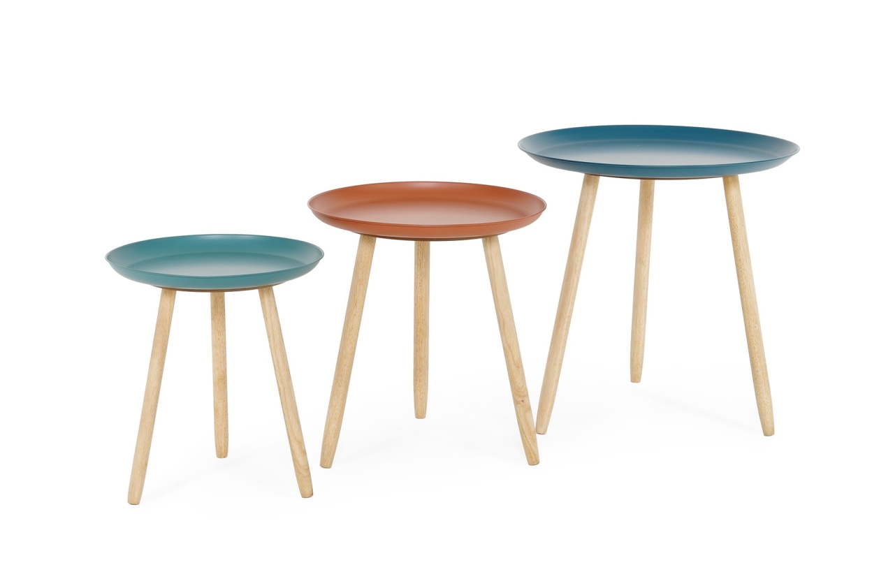 FC Disuku Metal Tables