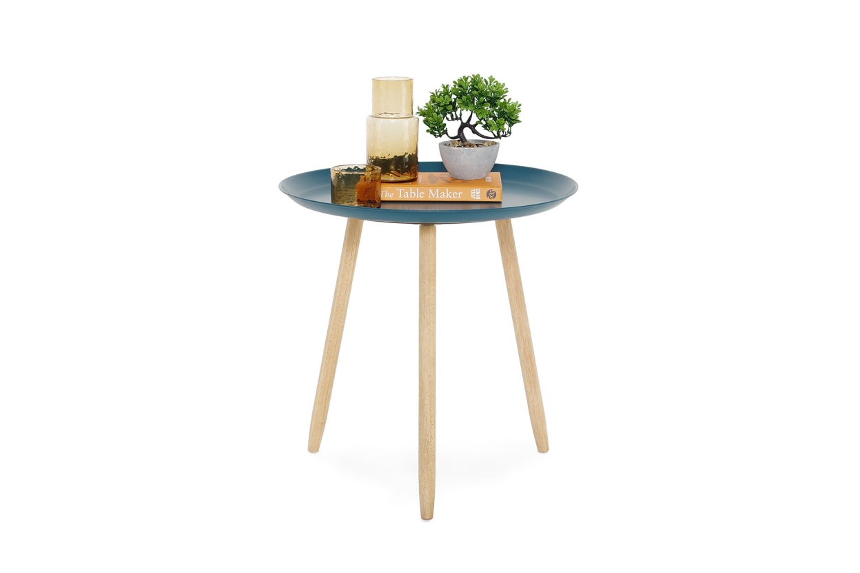 FC Disuku Metal Tables Blue