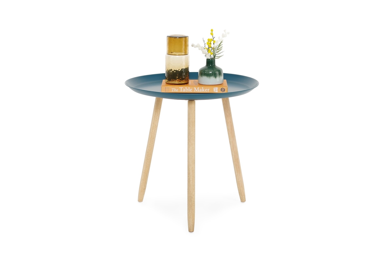 FC Disuku Metal Tables Blue