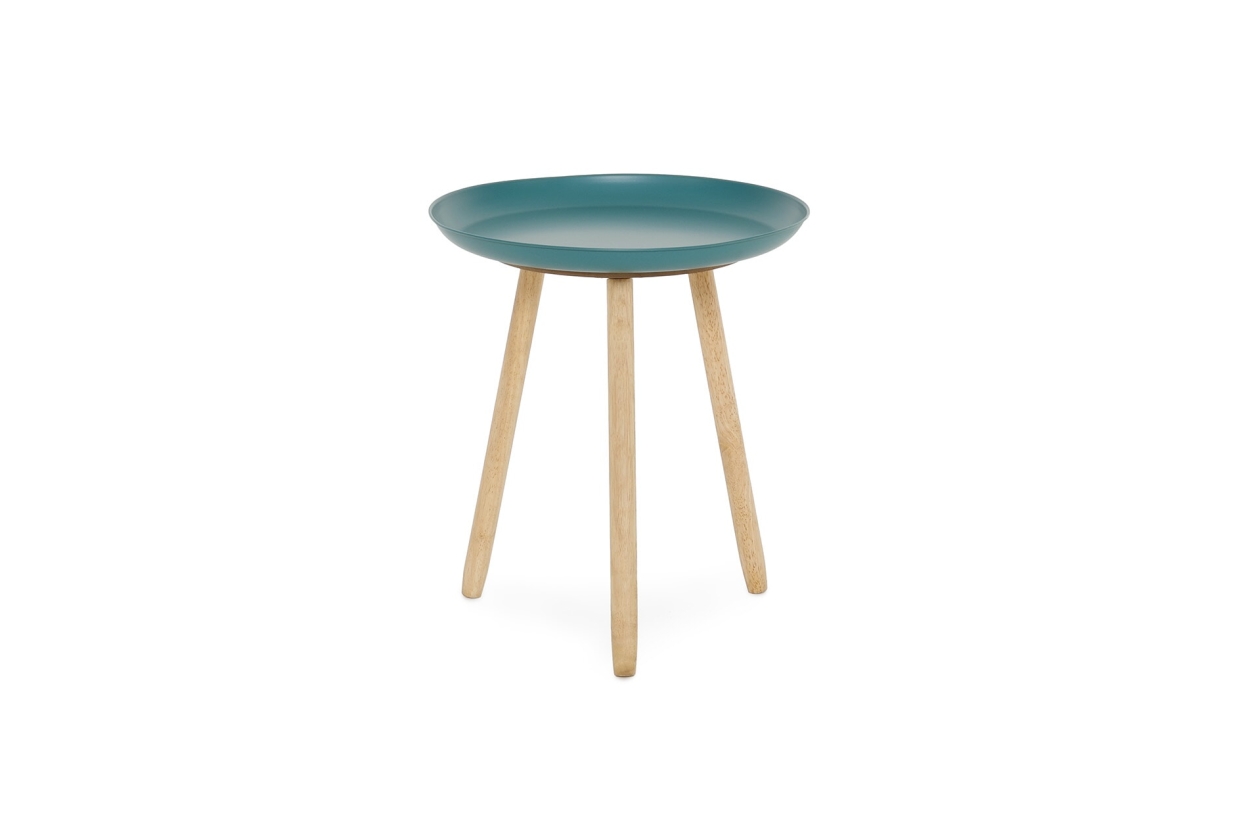 FC Disuku Metal Tables Cedar Green