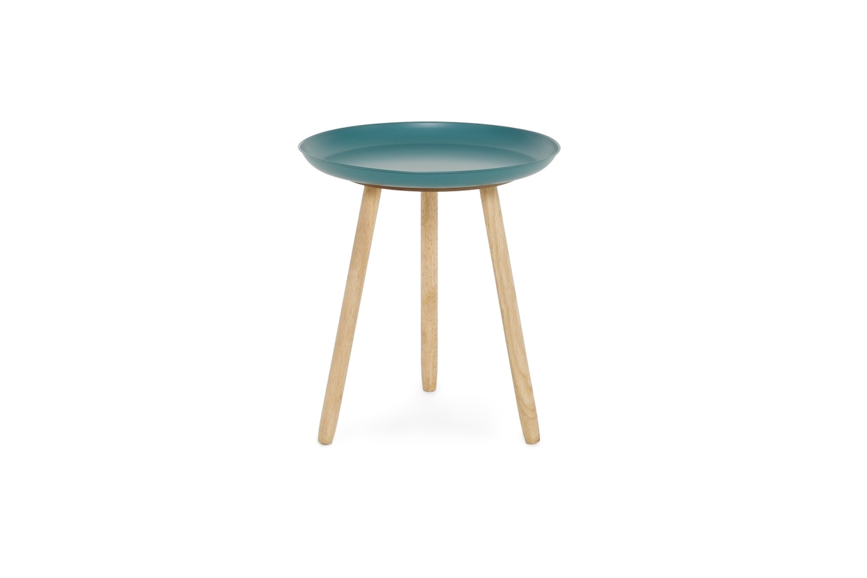 FC Disuku Metal Tables Cedar Green