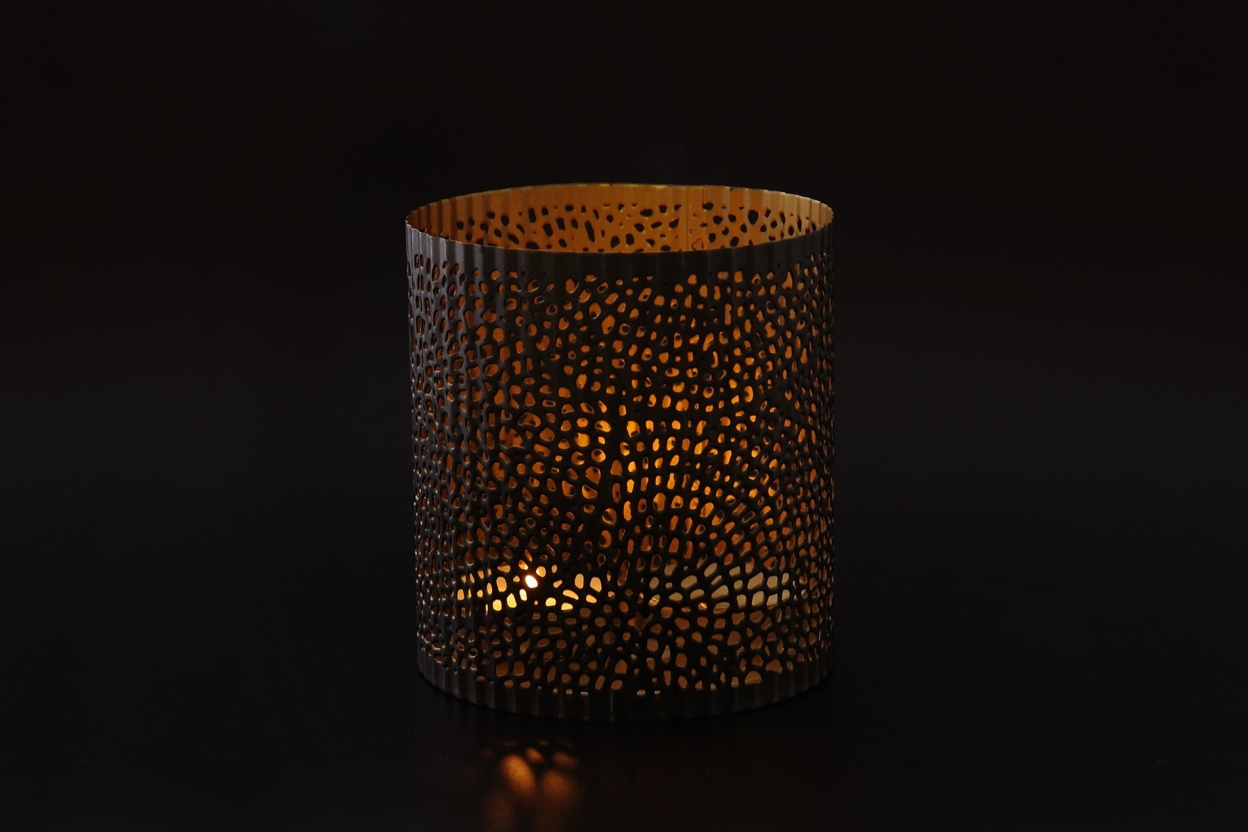 FC Fureto Metal Tea Lights Zinc