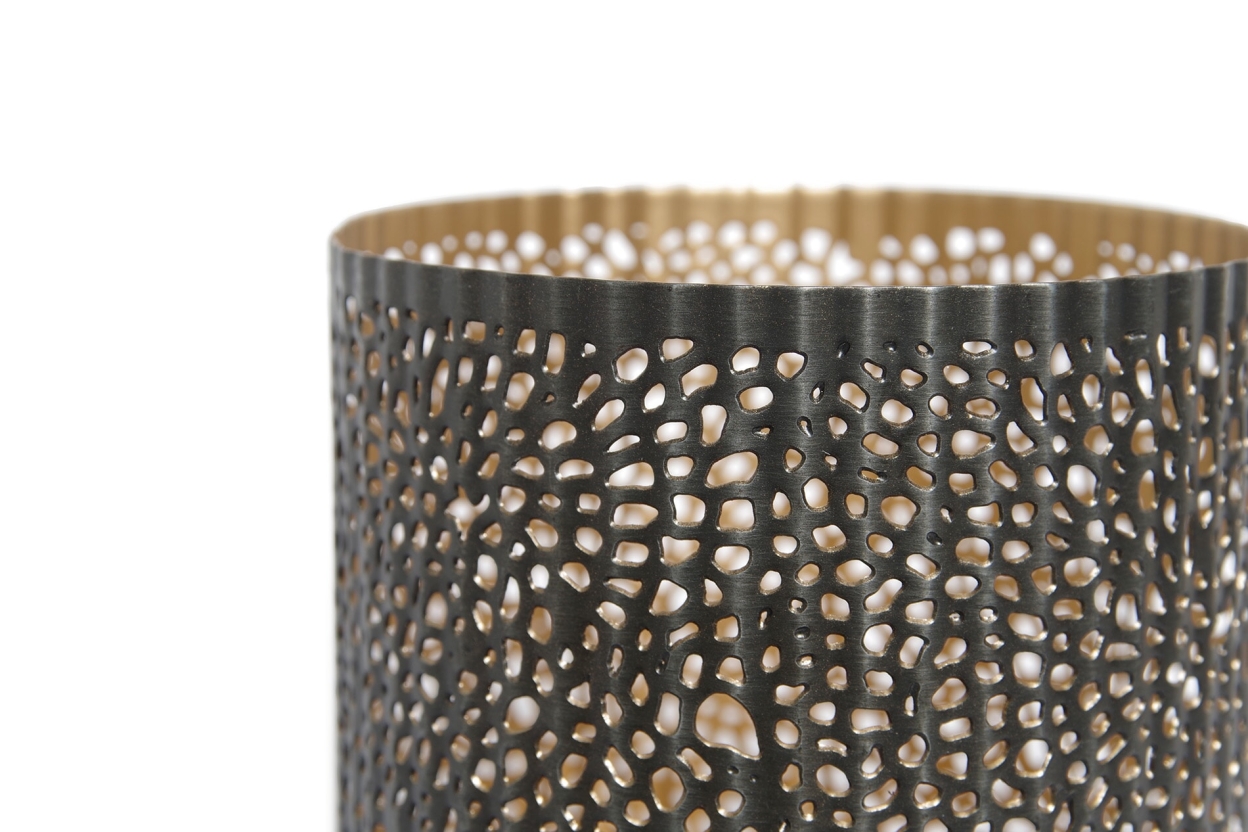 FC Fureto Metal Tea Lights Zinc