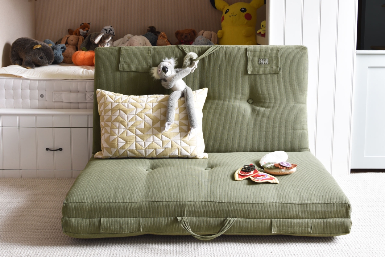 FC Lofa Sofa Half Rib Green AS LS V