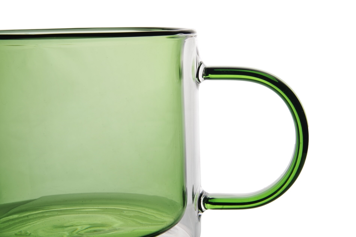 FC Ostuni Double Walled Cup Green