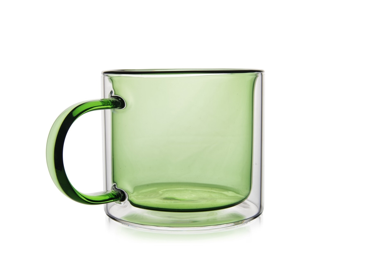 FC Ostuni Double Walled Cup Green