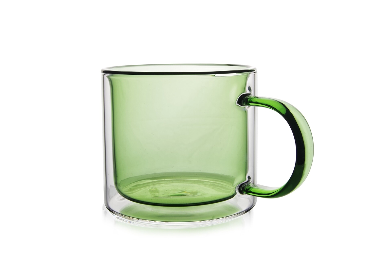 FC Ostuni Double Walled Cup Green