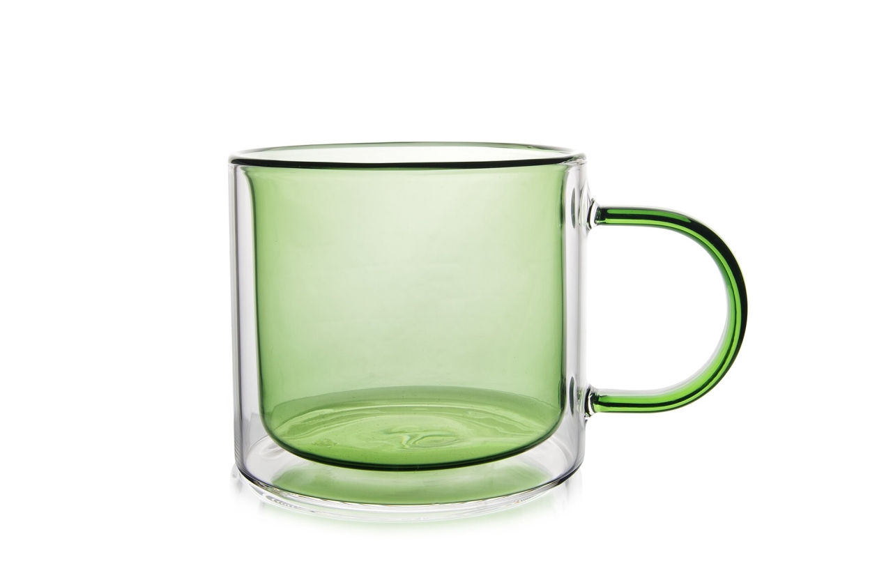 FC Ostuni Double Walled Cup Green Eit O
