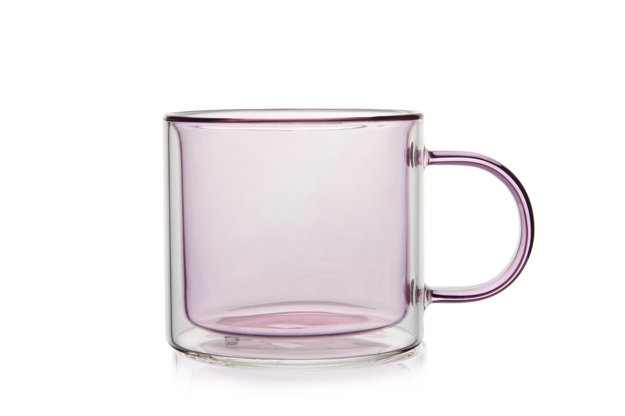 FC Ostuni Double Walled Cup Pink Spv Bl