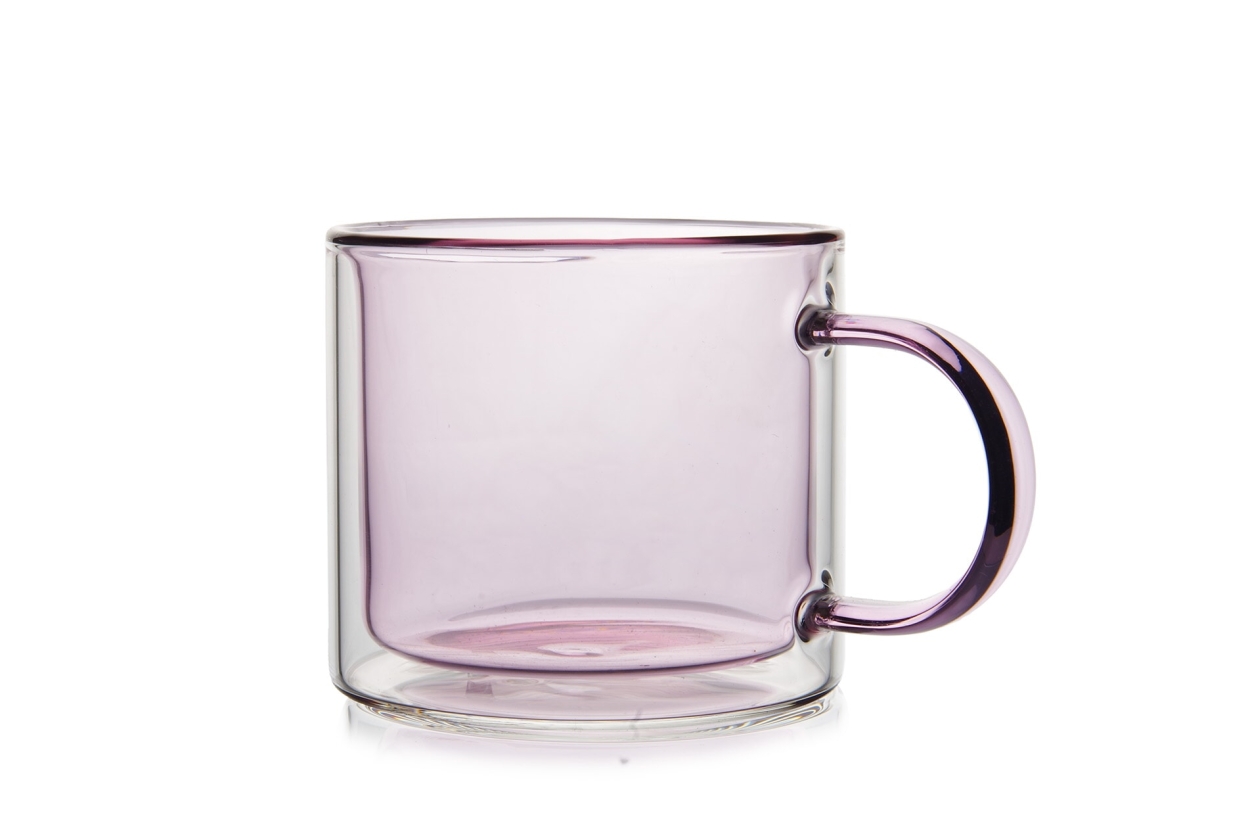 FC Ostuni Double Walled Cup Pink