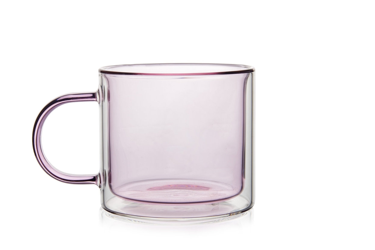 FC Ostuni Double Walled Cup Pink