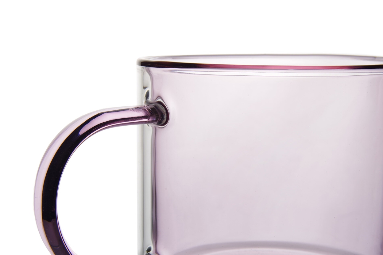 FC Ostuni Double Walled Cup Pink