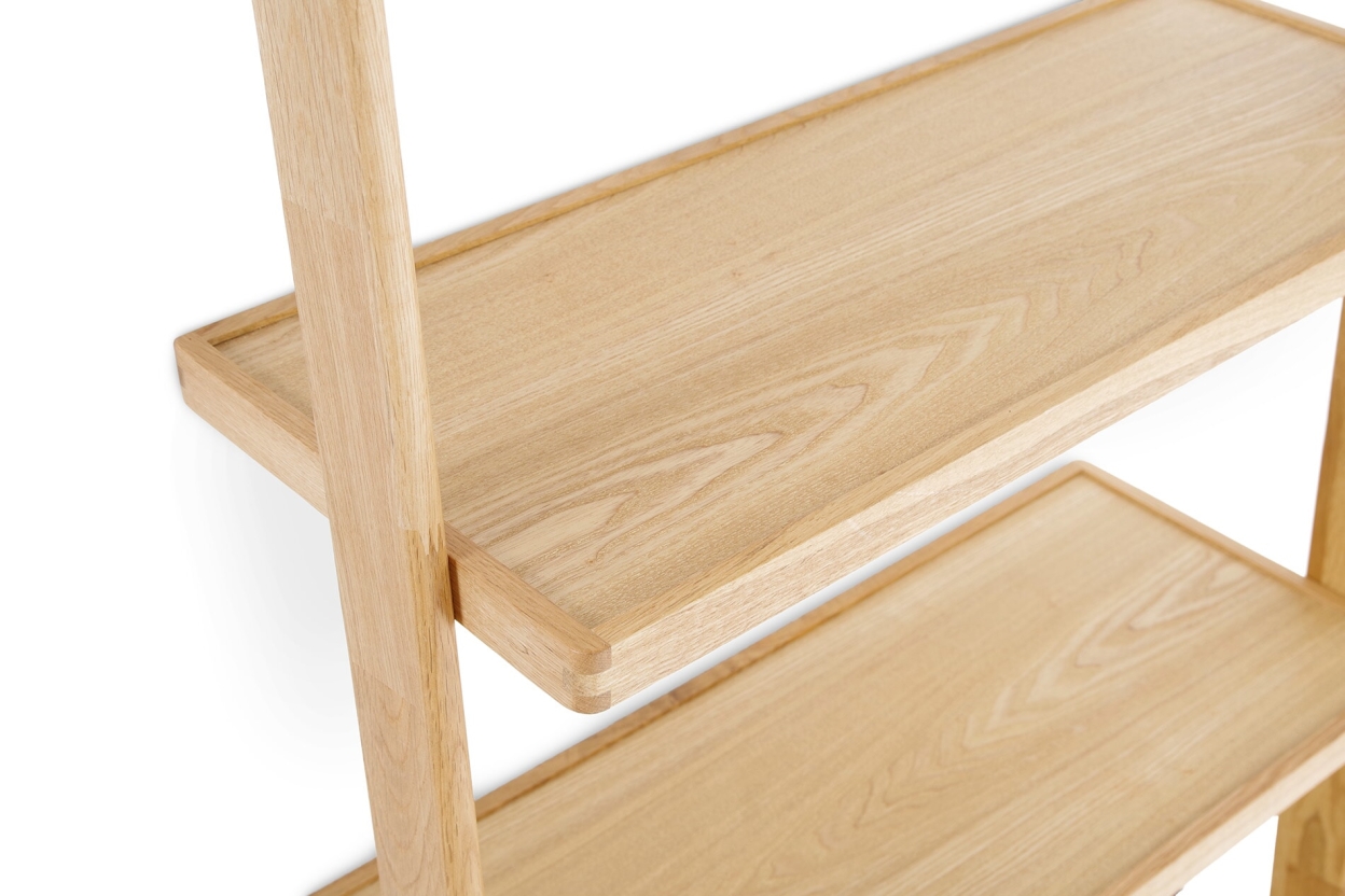 FC Tall Leaning Ladder Shelves
