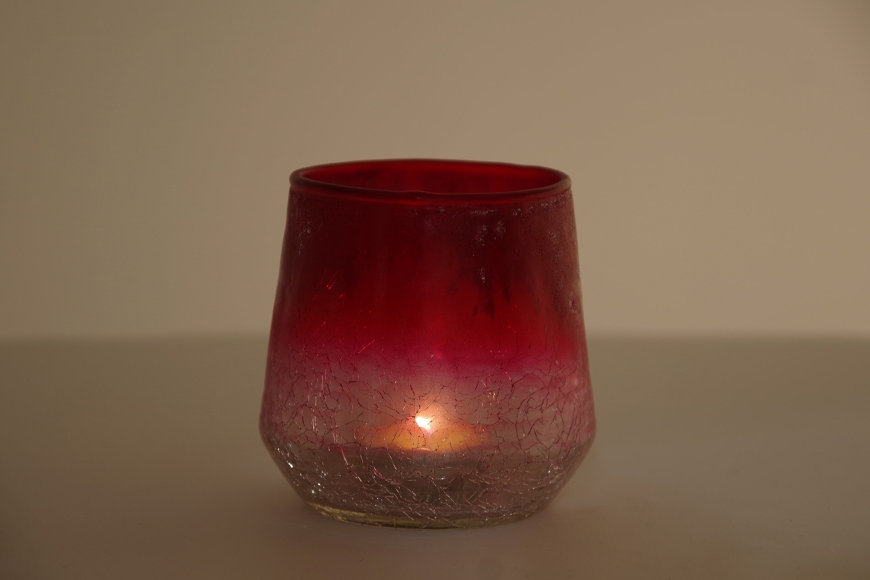 FC Vigo Tea Light Garnet
