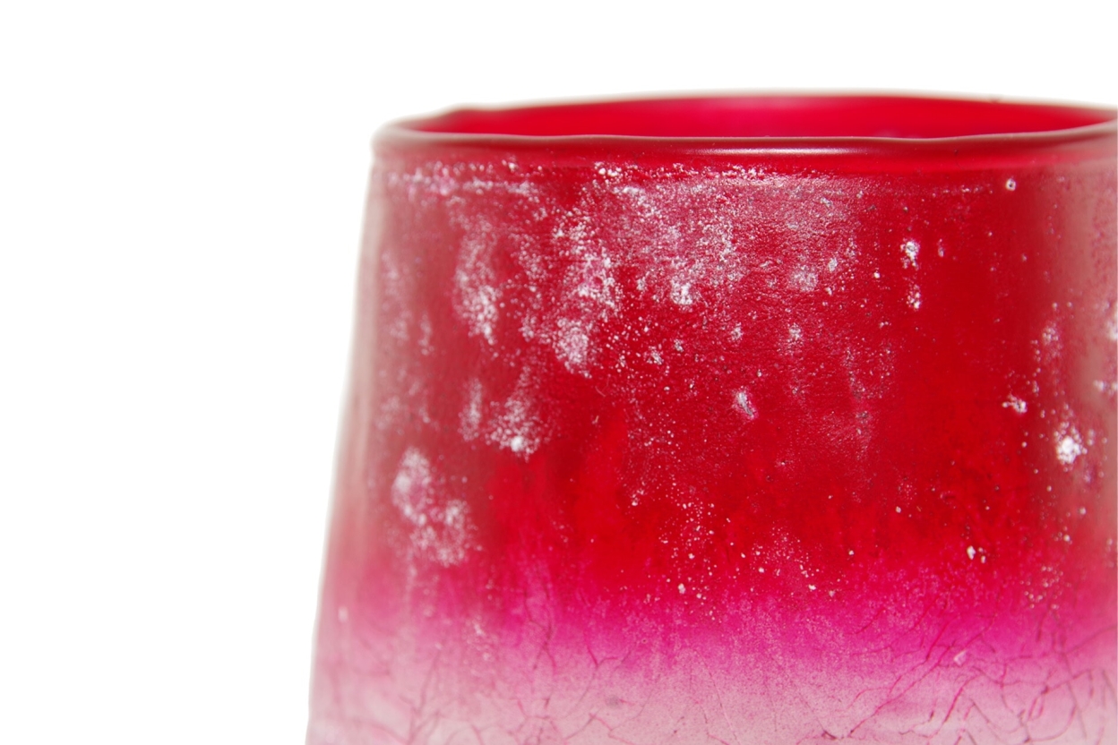 FC Vigo Tea Light Garnet