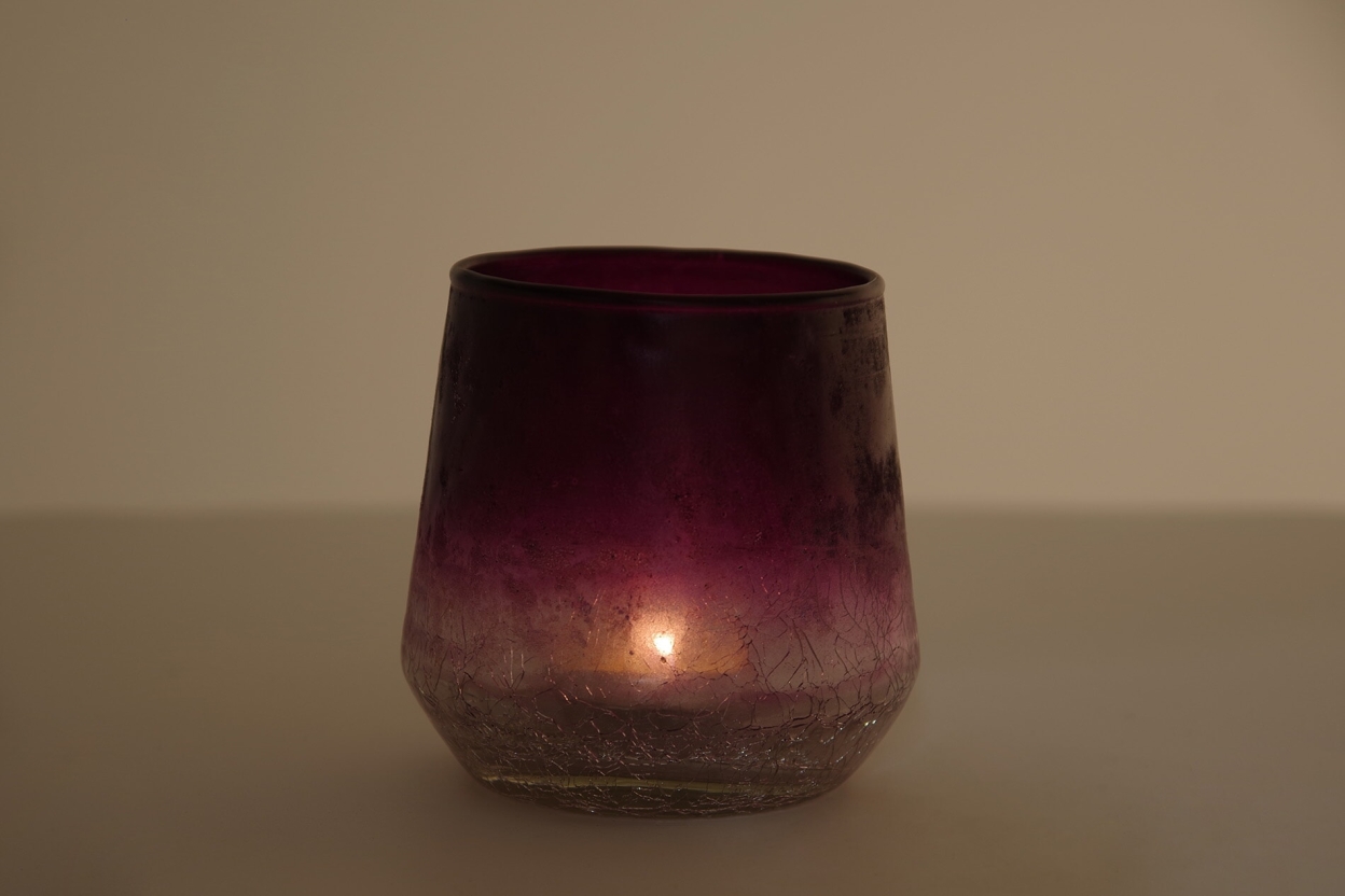 FC Vigo Tea Light Mulberry Purple