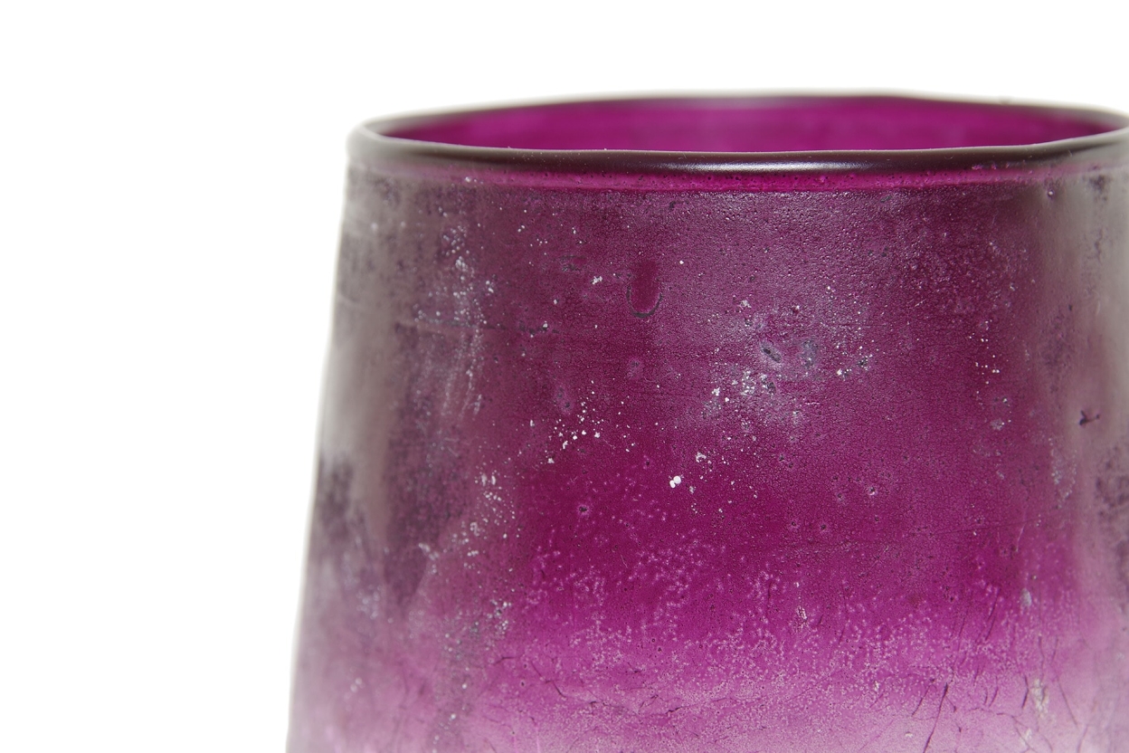 FC Vigo Tea Light Mulberry Purple