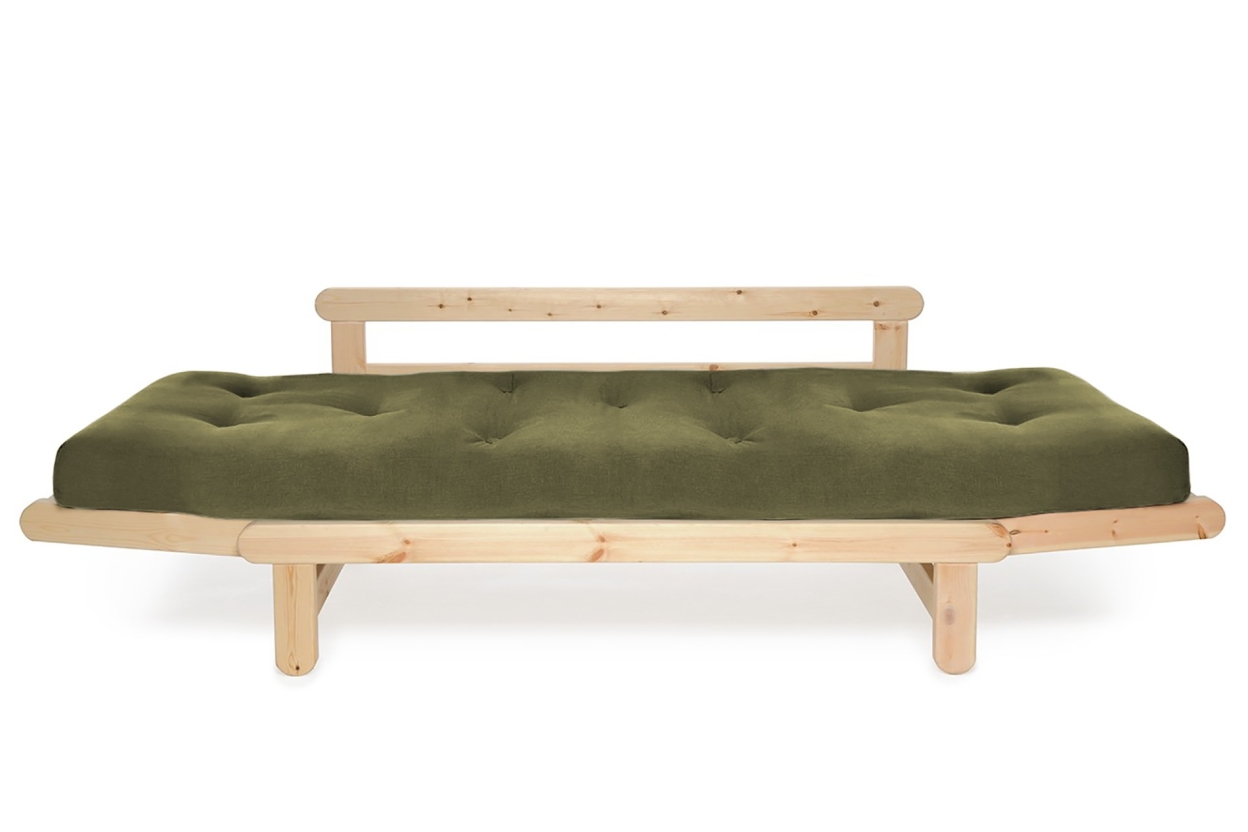 Pine Twingle Handloom Olive Green