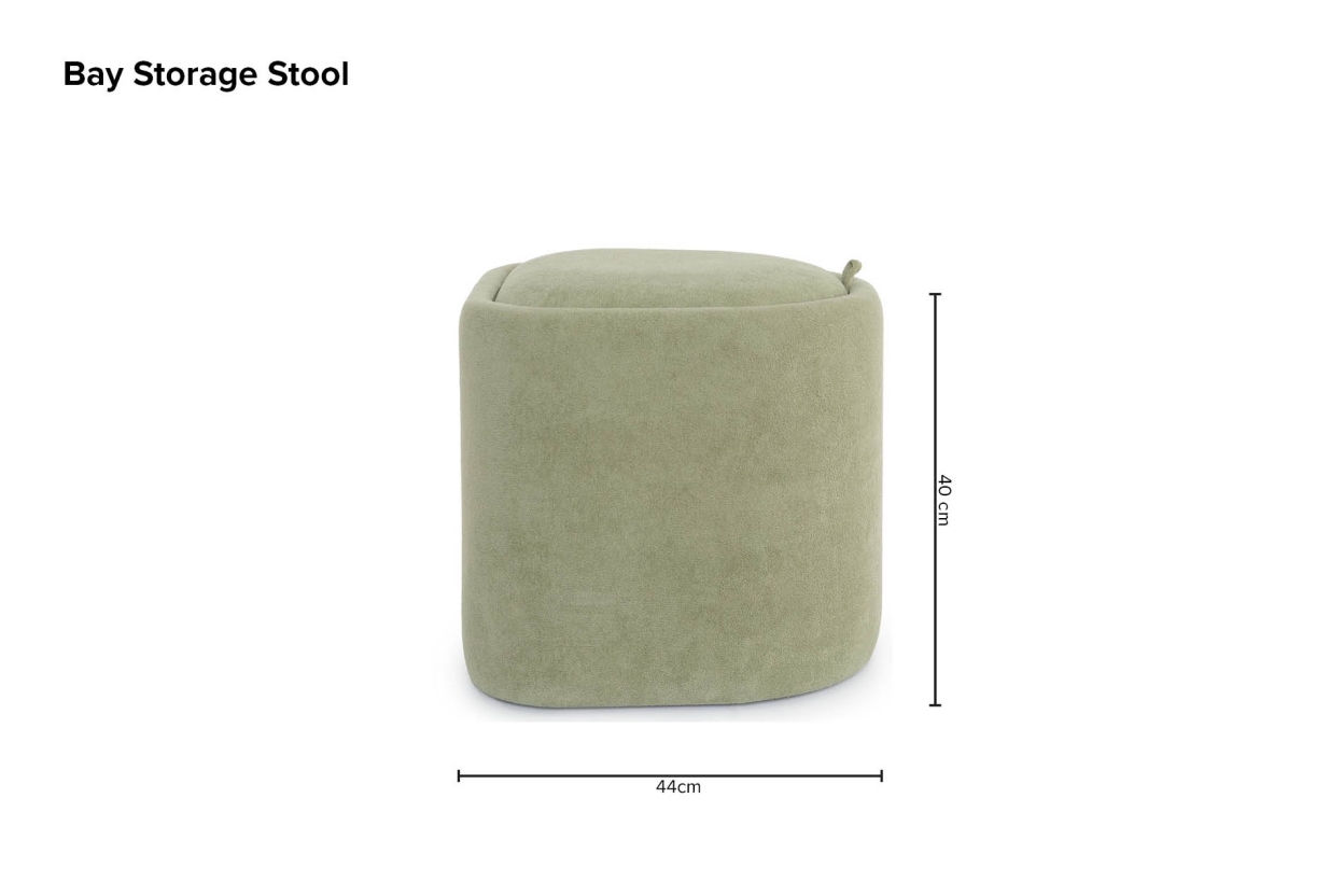 Bay Storage Stool