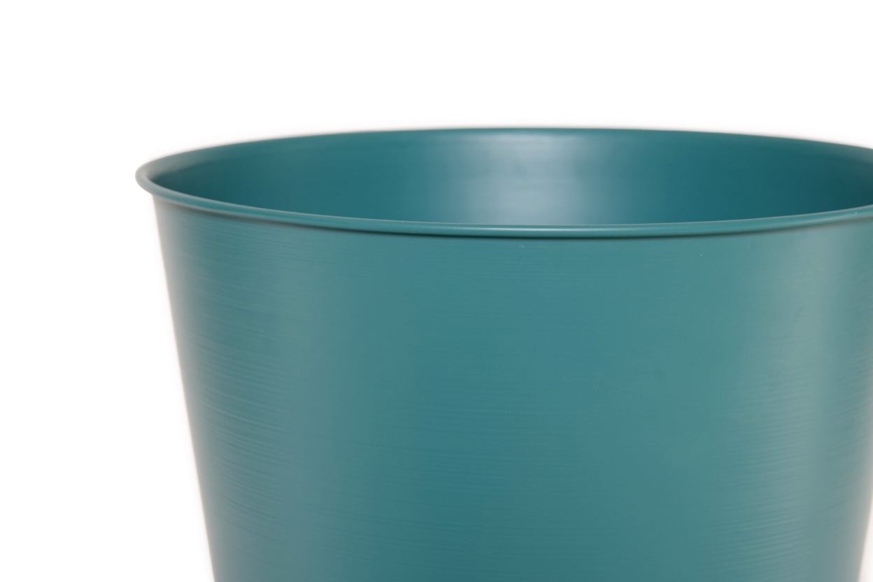 FC Circe Metal Plant Pots Teal
