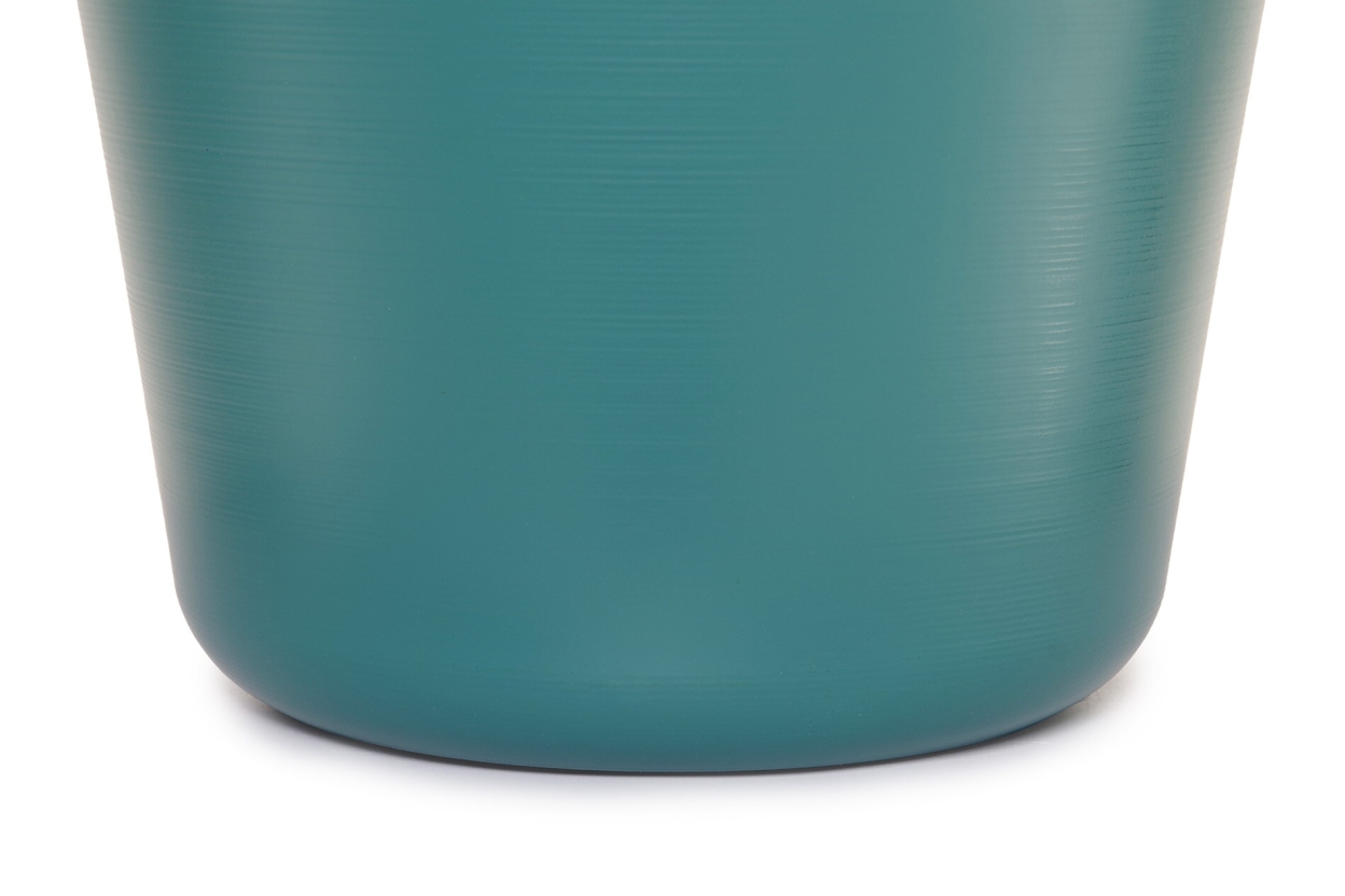 FC Circe Metal Plant Pots Teal