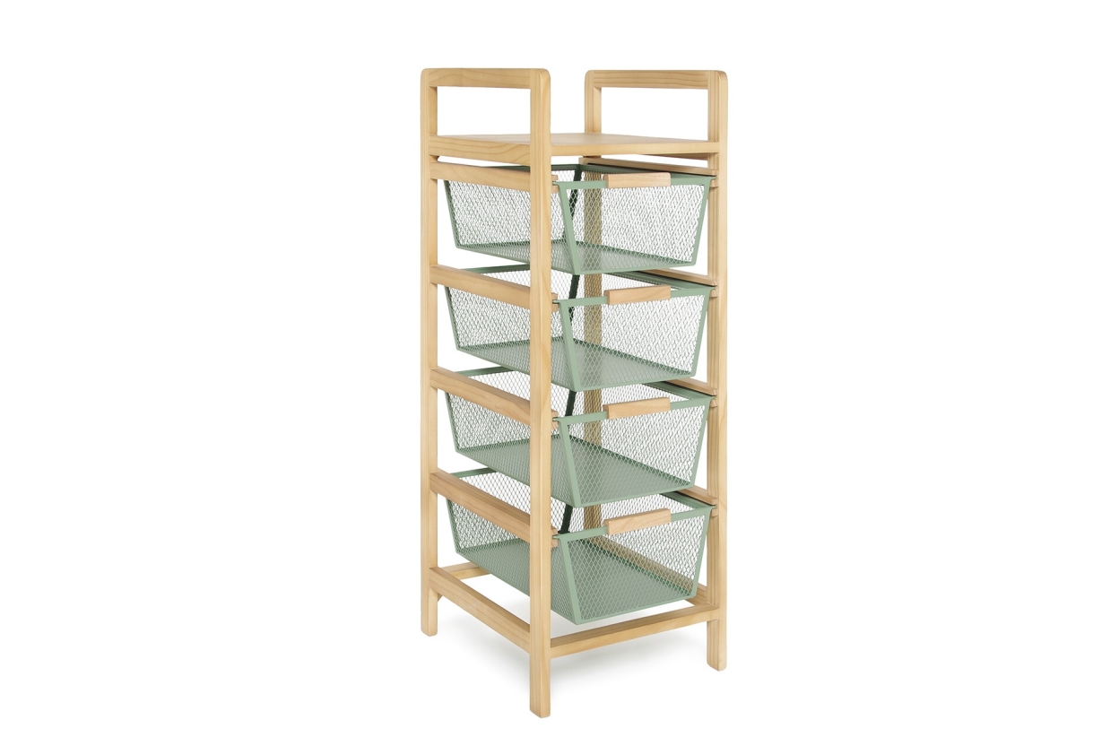 FC Kyadie Pine Rack