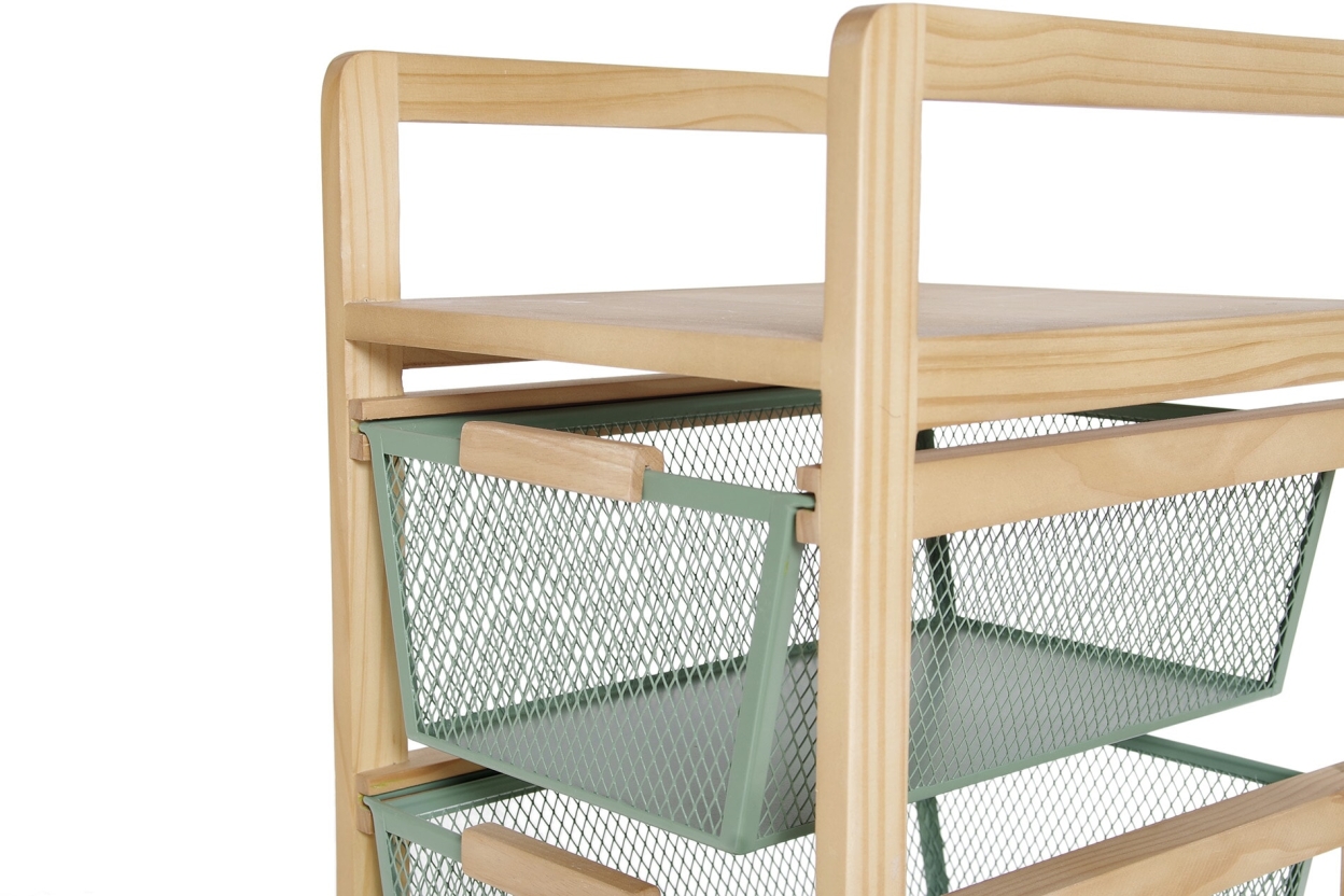 FC Kyadie Pine Rack