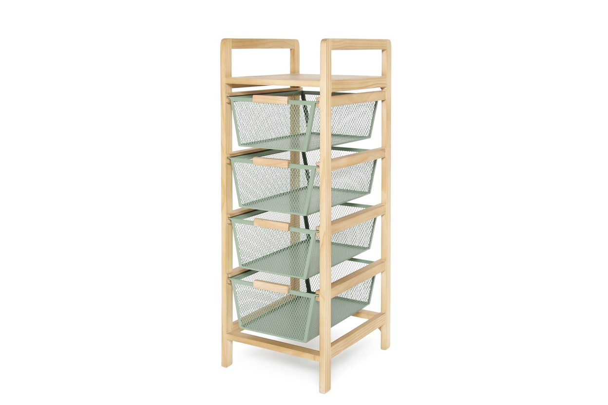 FC Kyadie Pine Rack