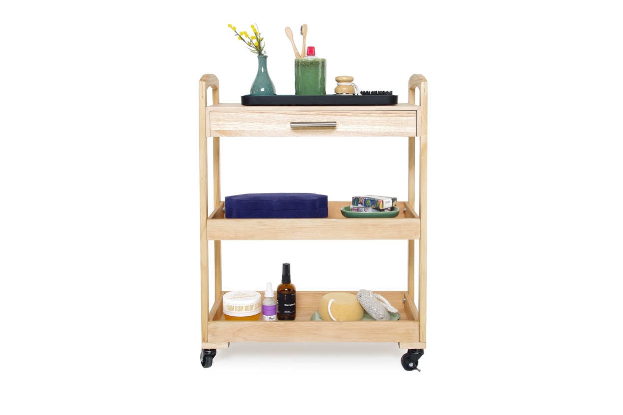 FC Nakama Wooden Trolley